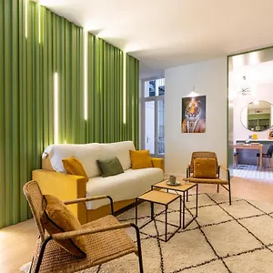 Appartement Renting - Bavastro - Luxurious Loft - 2 Bedroom - Ac - Balcony - Trendy Neighborhood, Nice