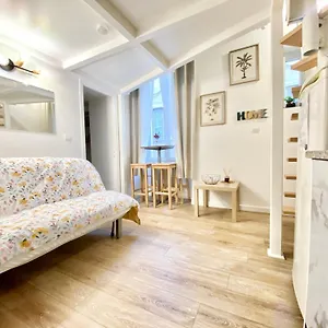 Appartement Duplex Cosy - Hyper Centre - Proche Et Promenade, Nice